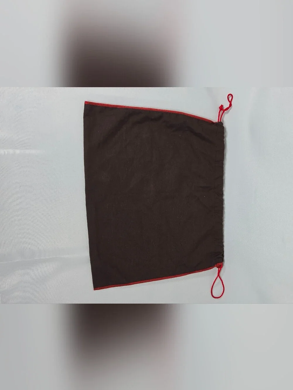 Coach Authentic Replacement Dust Bag Brown Red Large 16x13.5 Womens​